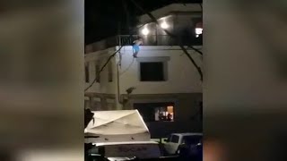 Incidentes en los campamentos de Las Canteras y en Las Raíces | Telenoticias 1 (14-04-2021)