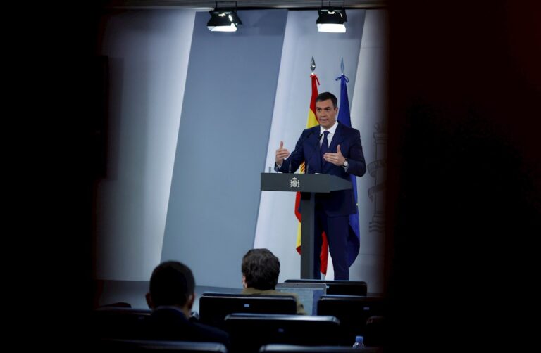 El Consejo de Ministros aprueba el techo de gasto para 2022