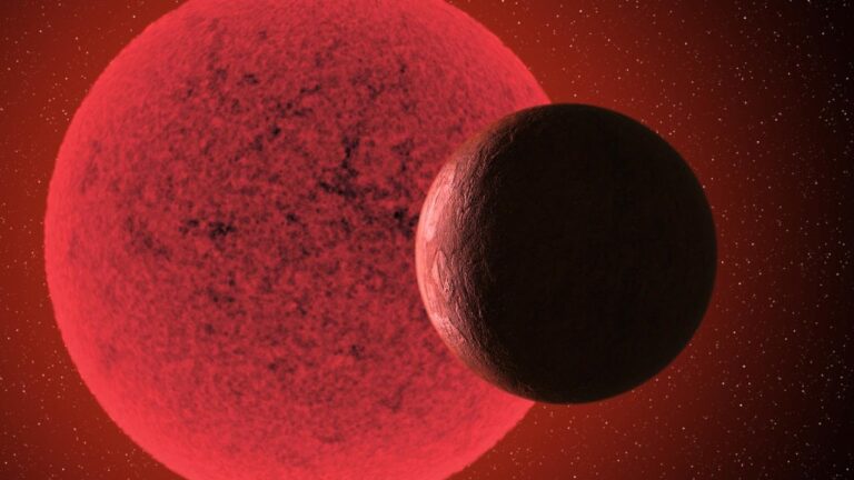 Detectan una nueva supertierra alrededor de una estrella enana roja