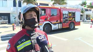 Tres heridos, uno de ellos con quemaduras de primer grado, en un incendio en Lanzarote|TN2 12/04/21