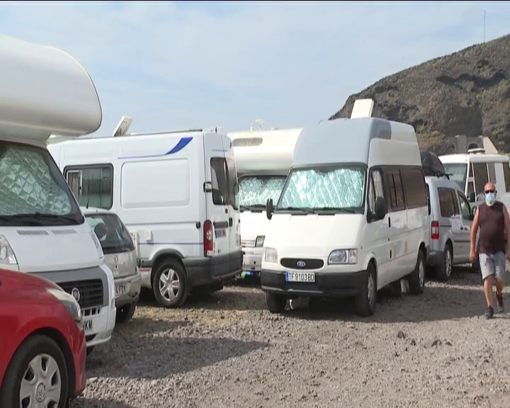 Finaliza la Semana Santa y con ella el regreso de cientos autocaravanas