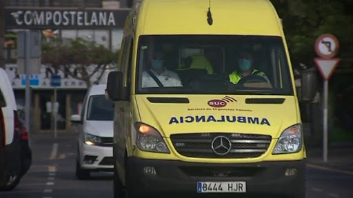 Herido grave un motorista al sufrir una caída en Vilaflor