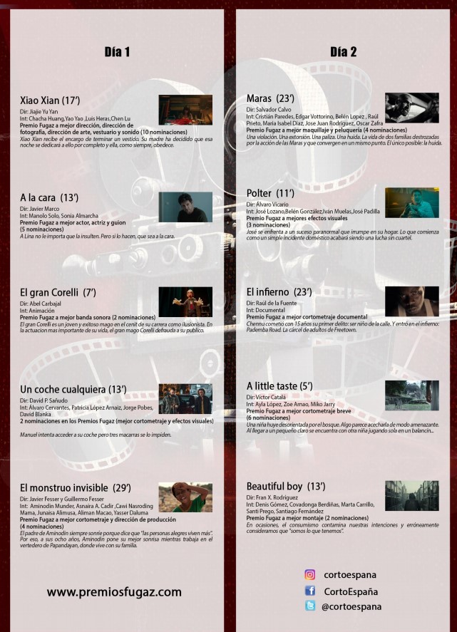 El VII Festival de Cortometrajes de Maspalomas arranca con 12 proyecciones