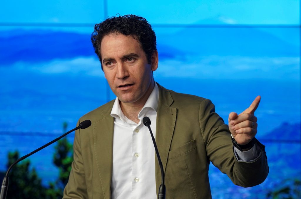 Dimite Teodoro García Egea, secretario general del PP