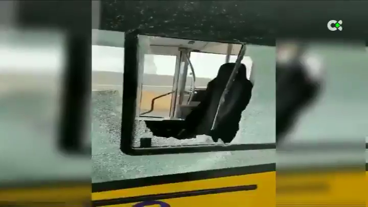 Localizan al segundo atacante del conductor de una guagua en Las Palmas de Gran Canaria