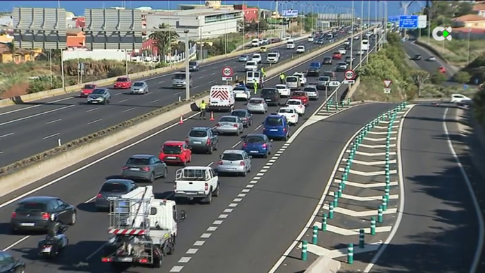 El Cabildo de Tenerife inicia la rehabilitación y reasfaltado de 50 kilómetros de la TF-5