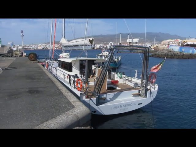 Un velero oceanográfico alemán investiga la atmósfera y el mar de la región macaronésica