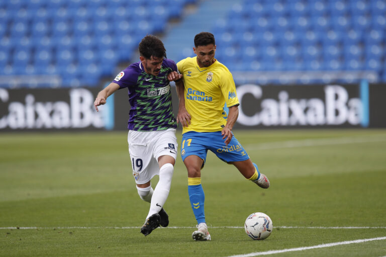 Empate de UD Las Palmas frente al Málaga sin gran emoción (1-1)