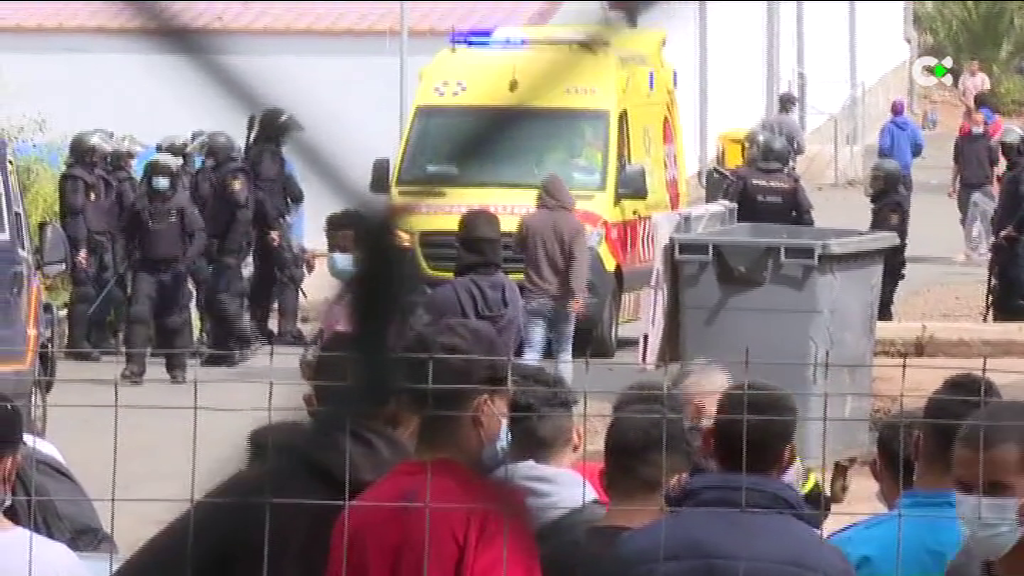 Cinco de los detenidos por los disturbios de Las Raíces acaban en prisión