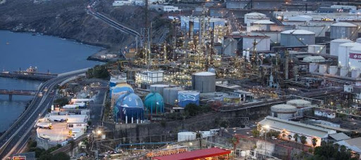 Cepsa desmantelará en 2022 los terrenos de la refinería de Santa Cruz de Tenerife