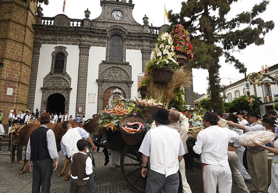 La provincia de Las Palmas se queda sin romerías ni procesiones