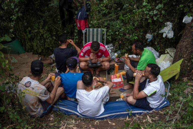 Ya son 7.000 las personas devueltas a Marruecos tras su entrada en Ceuta