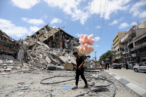 El último balance sitúa en 254 las víctimas mortales en los bombardeos de Israel a Gaza