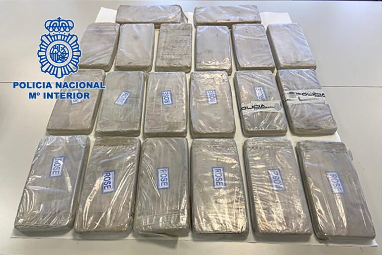 Detenido en Madrid uno de los grandes capos europeos de la heroína