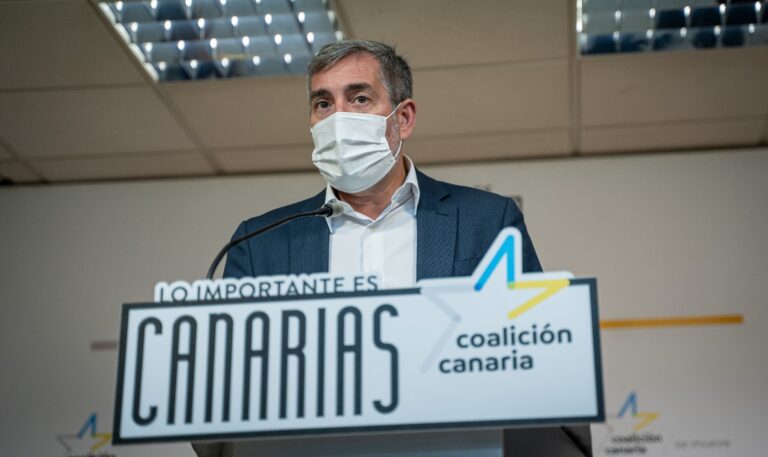 CC advierte que el Gobierno canario tendrá que acudir al TC si quiere «salvar» el REF