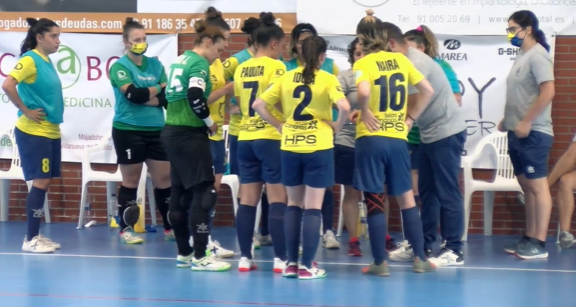 El Teldeportivo desciende a Segunda División tras perder en Majadahonda (4-1)