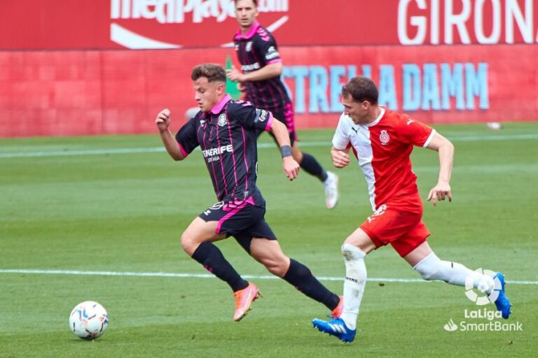 El CD Tenerife jugará los playoff por el ascenso a Primera