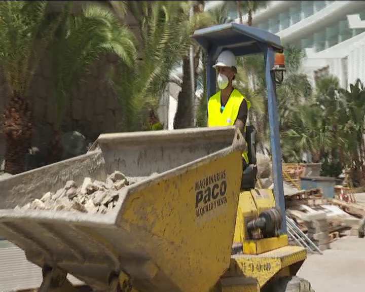 La remodelación de hoteles favorece al sector de la construcción