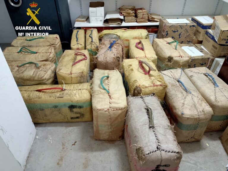 Desarticulada una organización que pretendía introducir 480 kilos de hachís en Fuerteventura