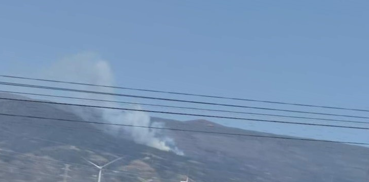 El incendio de Arico alcanza las 240 hectáreas y pasa a nivel 2