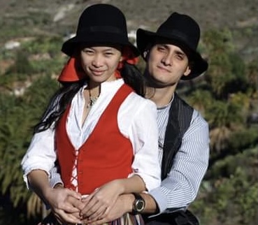 “Canarias la llevo en el corazón, siempre conmigo. Mi sueño es retirarme en las islas”