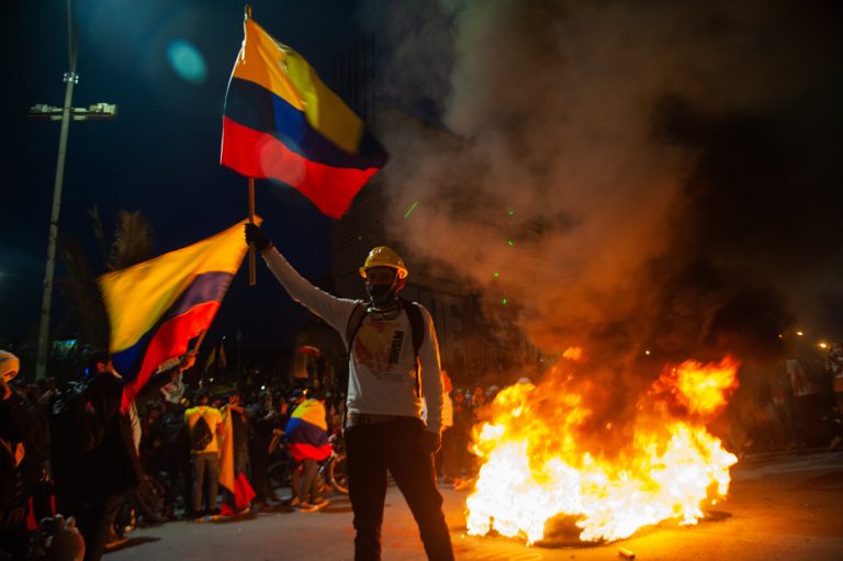 El Comité del Paro Nacional anuncia nuevas protestas para el 26 y 28 de mayo