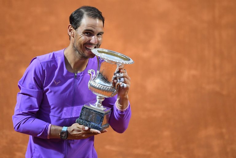 Nadal mantiene la tercera plaza en la clasificación de la ATP tras su triunfo en Roma