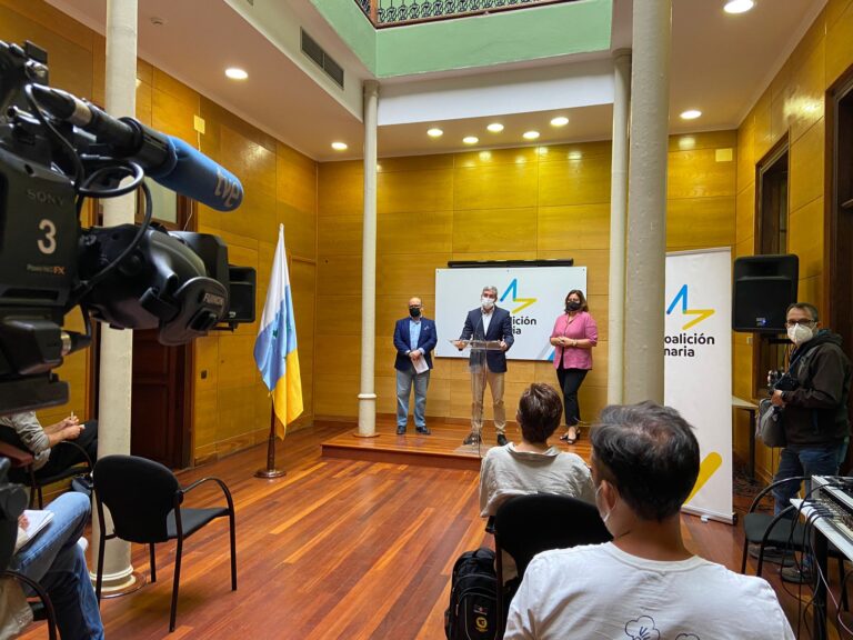 CC pide a Sánchez una «agenda política y social» en su estancia en Lanzarote