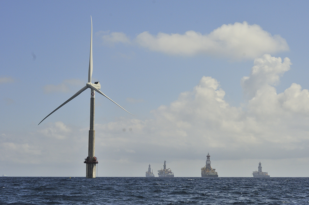 El Gobierno define 561 km2 para la eólica marina en Fuerteventura, Gran Canaria, Lanzarote y Tenerife