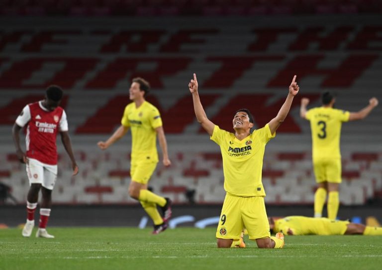 0-0. El Villarreal resiste a base de palos y estará en la final