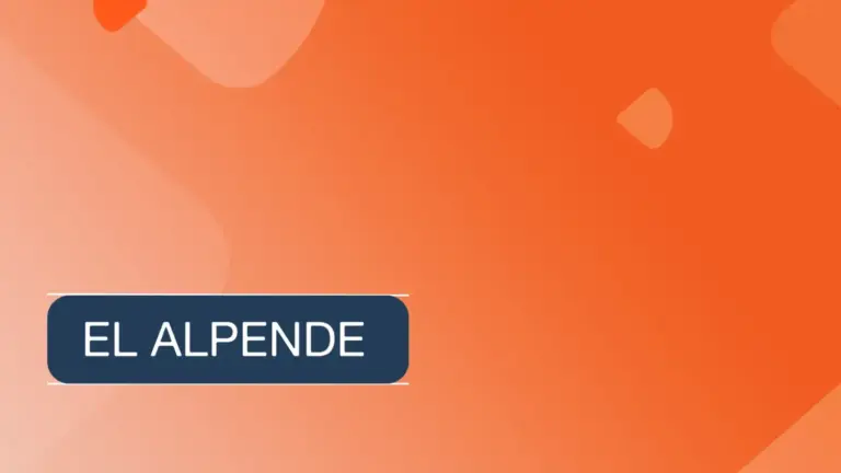 El Alpende
