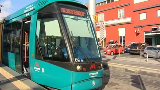 El tranvía de Tenerife cumple 15 años