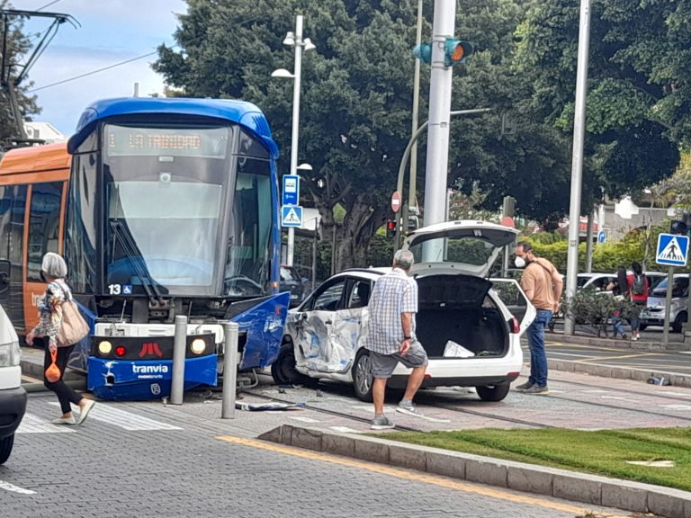 Campaña de prevención de los accidentes relacionados con el tranvía de Tenerife