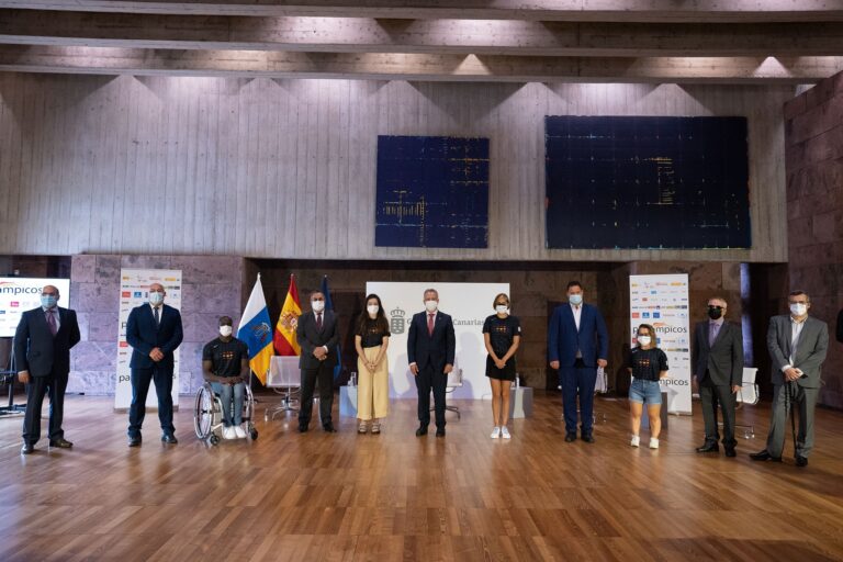 Preseleccionados seis deportistas de Canarias para los Juegos Paralímpicos de Tokio