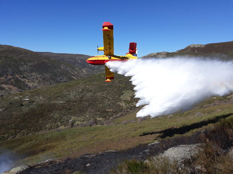 Comienza la campaña de lucha contra incendios forestales 2021