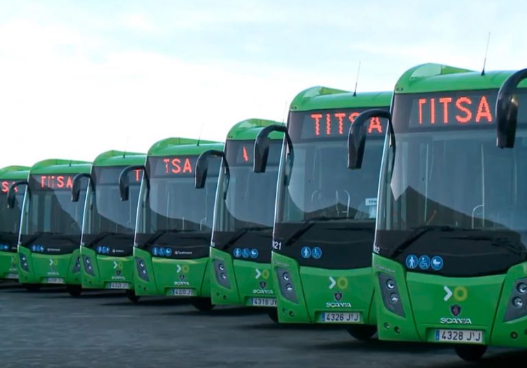 Titsa reactiva todas las líneas urbanas de Santa Cruz a partir del 1 de julio