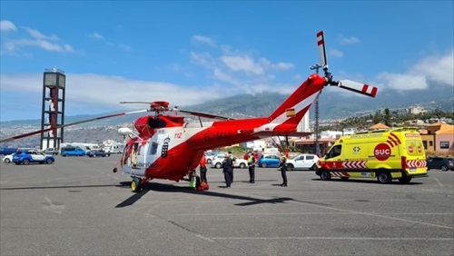 Una mujer muere ahogada en una playa de Los Realejos
