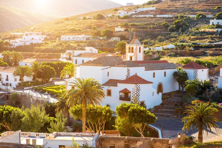Betancuria es el único municipio de Canarias que no ha sido tocado por la covid
