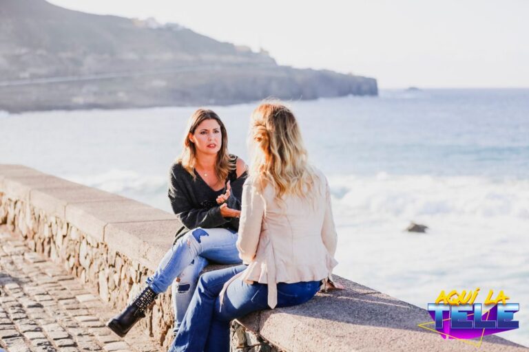 La cantante Cristina Ramos, invitada en ‘Aquí la tele’