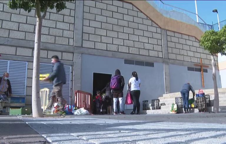 300.000 personas se encuentran en riesgo de exclusión en Canarias