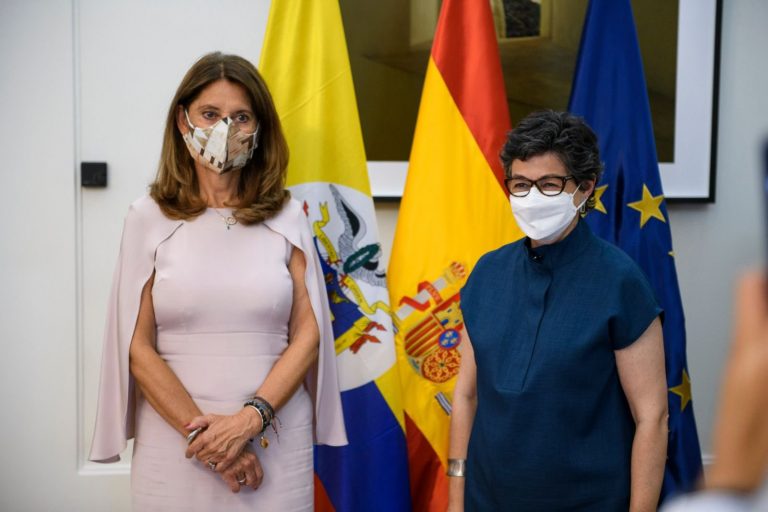Nuevas metas en cooperación entre Colombia y España