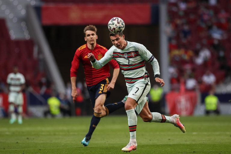 España y Portugal empatan sin goles en el reencuentro con el público