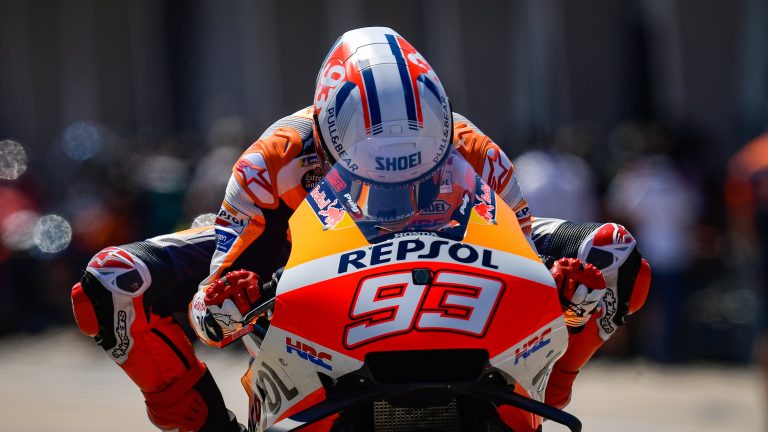 Márquez vuelve a ganar el Gran Premio de Alemania