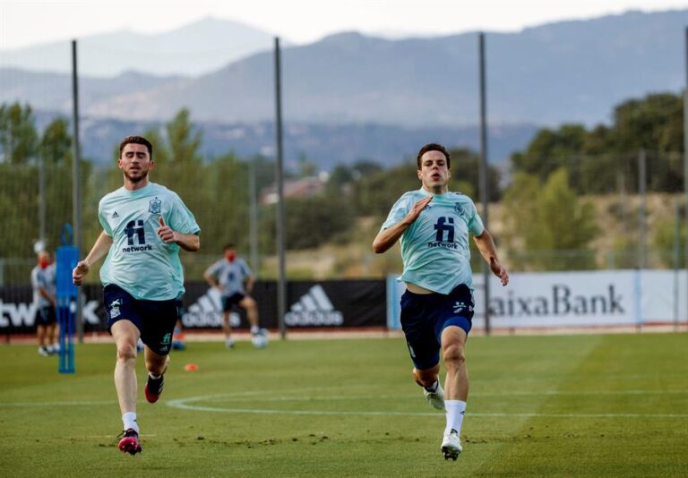 El Ejército vacuna este viernes a los jugadores de la selección en Las Rozas