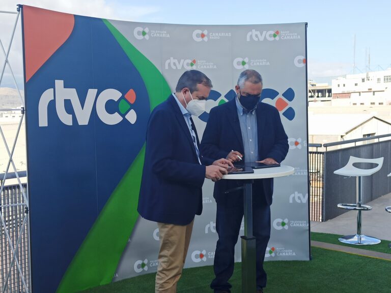 RTVC firma un convenio con Foresta