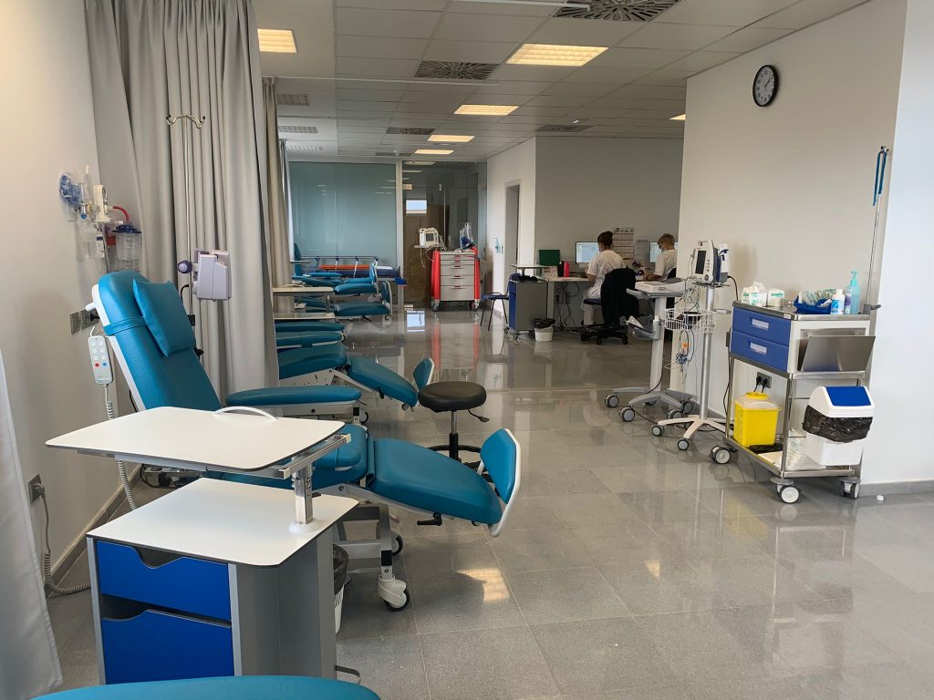 El Hospital del Norte pone en marcha la unidad Oncológico-Hamatológico