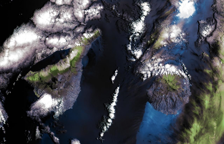 La cámara infrarroja ‘DRAGO’ toma las primera imágenes de Canarias desde el espacio