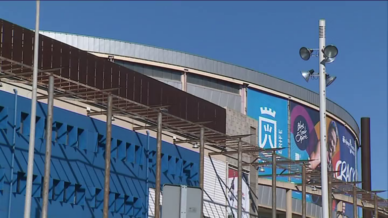 El pabellón Santiago Martín en Tenerife estará abierto las 24 horas como centro de vacunación