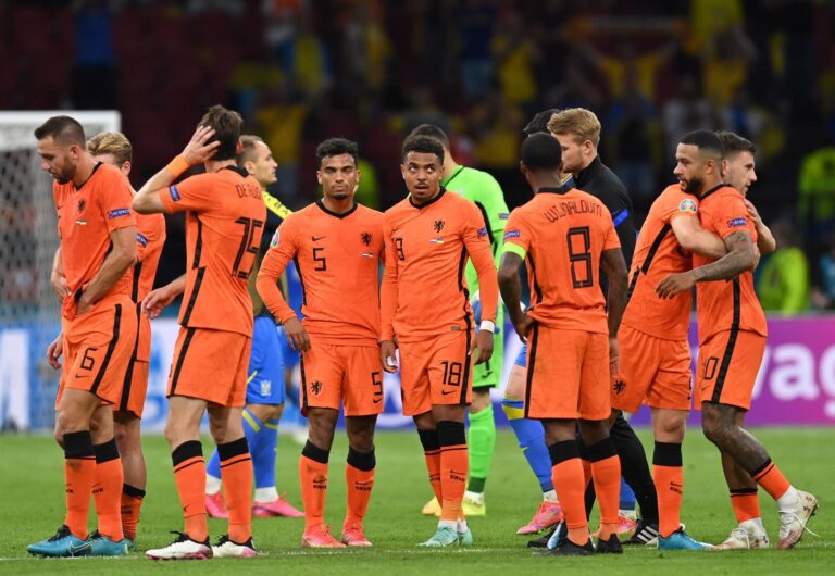 Primeros triunfos para Inglaterra, Austria y Países Bajos en la Eurocopa