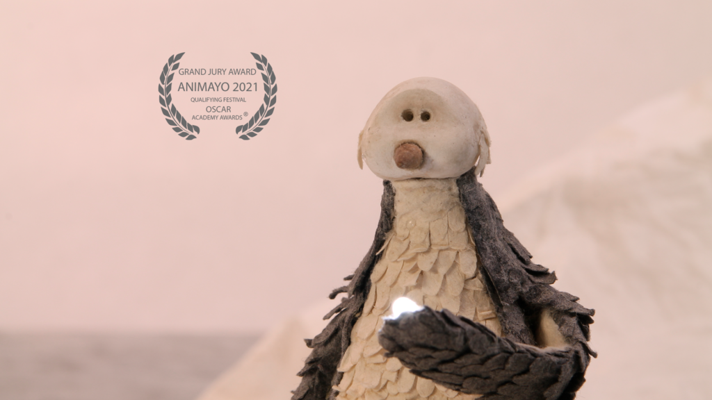 'Pearl Diver', Gran Premio del Jurado Internacional Animayo 2021